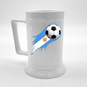 Argentina World Champion Football For Lover Gift Trending Beer Stein