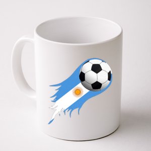 Argentina World Champion Football For Lover Gift Trending Coffee Mug