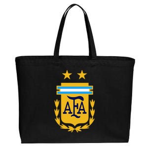 Argentina World Champion Football For Lover Gift Trending Cotton Canvas Jumbo Tote