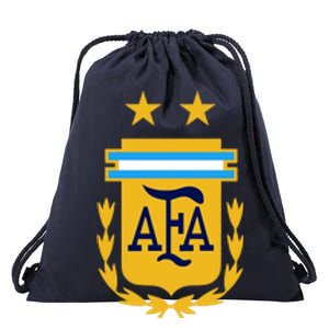 Argentina World Champion Football For Lover Gift Trending Drawstring Bag