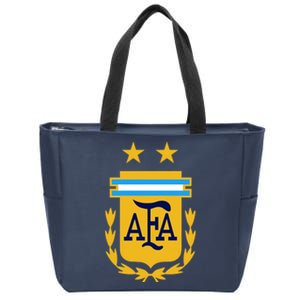 Argentina World Champion Football For Lover Gift Trending Zip Tote Bag