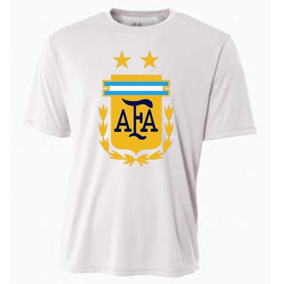 Argentina World Champion Football For Lover Gift Trending Cooling Performance Crew T-Shirt