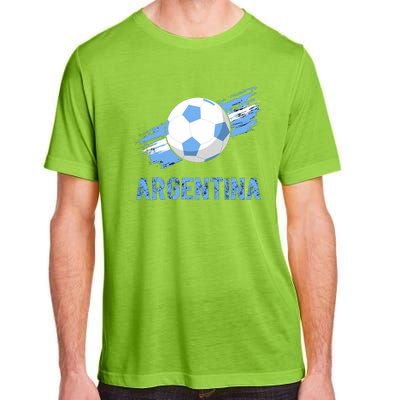 Argentina World Champion Football For Lover Gift Trending Adult ChromaSoft Performance T-Shirt