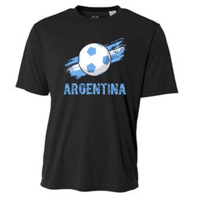 Argentina World Champion Football For Lover Gift Trending Cooling Performance Crew T-Shirt