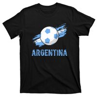 Argentina World Champion Football For Lover Gift Trending T-Shirt