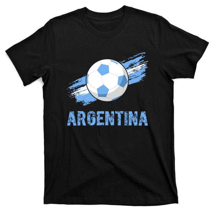 Argentina World Champion Football For Lover Gift Trending T-Shirt