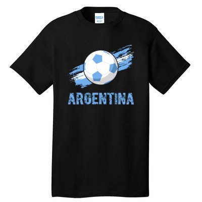 Argentina World Champion Football For Lover Gift Trending Tall T-Shirt