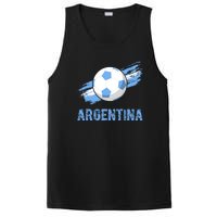 Argentina World Champion Football For Lover Gift Trending PosiCharge Competitor Tank