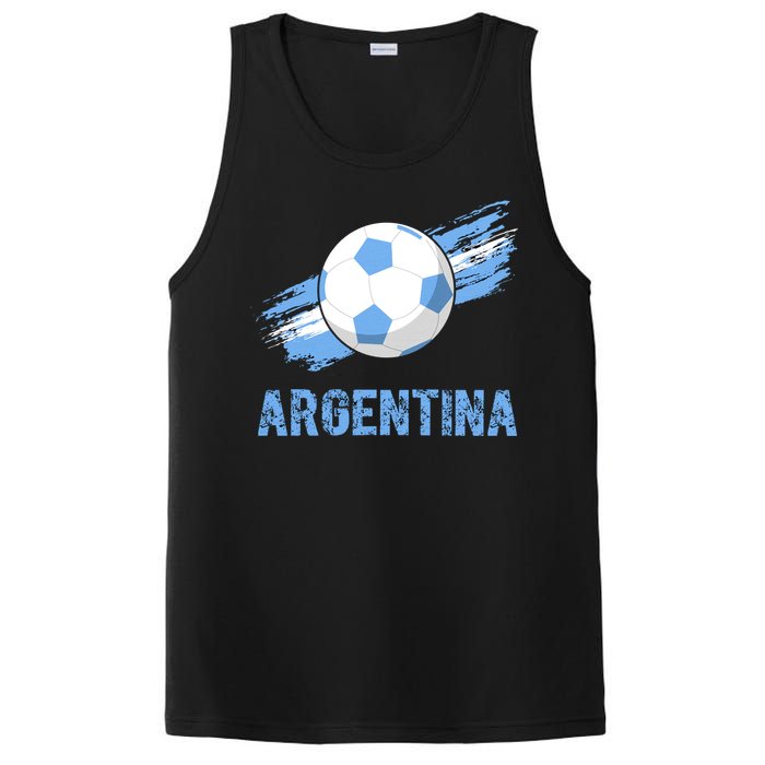 Argentina World Champion Football For Lover Gift Trending PosiCharge Competitor Tank