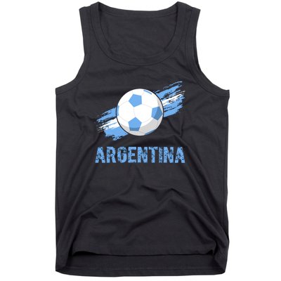 Argentina World Champion Football For Lover Gift Trending Tank Top