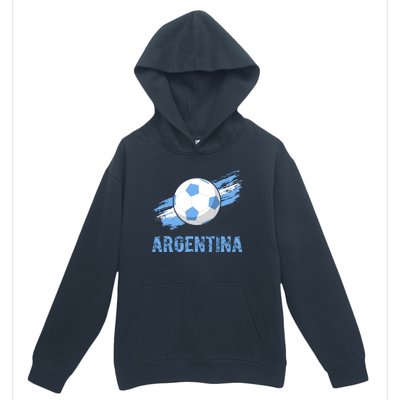 Argentina World Champion Football For Lover Gift Trending Urban Pullover Hoodie