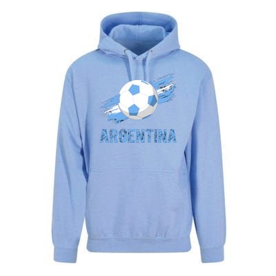 Argentina World Champion Football For Lover Gift Trending Unisex Surf Hoodie