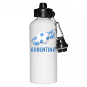 Argentina World Champion Football For Lover Gift Trending Aluminum Water Bottle 