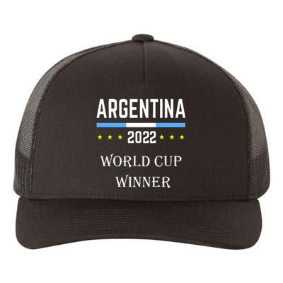 Argentina World Champion Football For Lover Gift Trending Yupoong Adult 5-Panel Trucker Hat