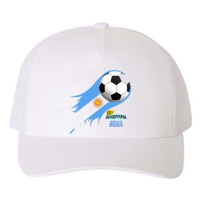 Argentina World Champion Football For Lover Gift Trending Yupoong Adult 5-Panel Trucker Hat