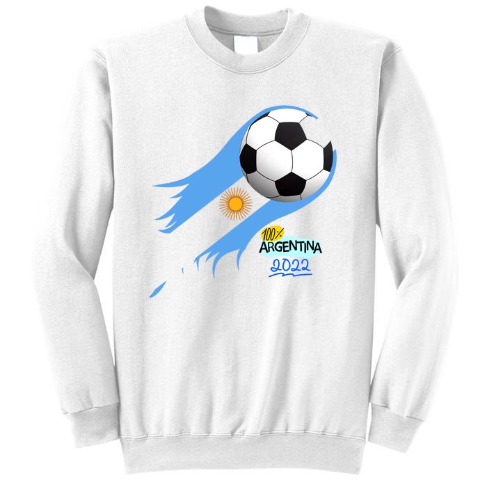 Argentina World Champion Football For Lover Gift Trending Sweatshirt