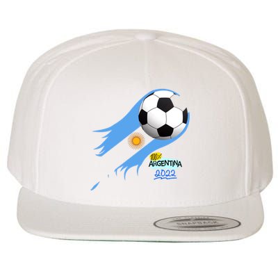 Argentina World Champion Football For Lover Gift Trending Wool Snapback Cap