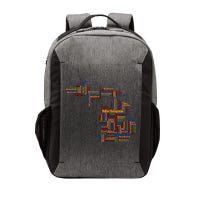 Abstract Word Cloud Map Of Michigan State Vector Backpack