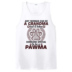 Any Woman Can Be A Grandma Dog Pawma Gifts PosiCharge Competitor Tank