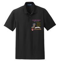 A Woman Cannot Reading Alone She Also Needs A Dachshund Dry Zone Grid Polo