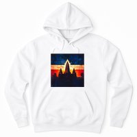 Angkor Wat Cambodia Explore Ancient Temples Hoodie