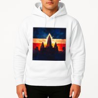 Angkor Wat Cambodia Explore Ancient Temples Hoodie