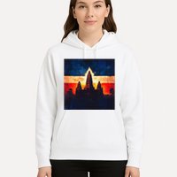 Angkor Wat Cambodia Explore Ancient Temples Hoodie