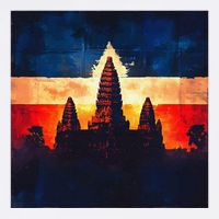 Angkor Wat Cambodia Explore Ancient Temples Hoodie