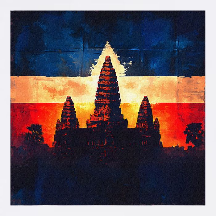 Angkor Wat Cambodia Explore Ancient Temples Hoodie