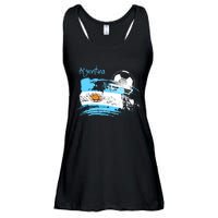 Argentina World Champion Football For Lover Gift Trending Ladies Essential Flowy Tank