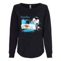 Argentina World Champion Football For Lover Gift Trending Womens California Wash Sweatshirt