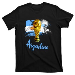 Argentina World Champion Football For Lover Gift Trending T-Shirt