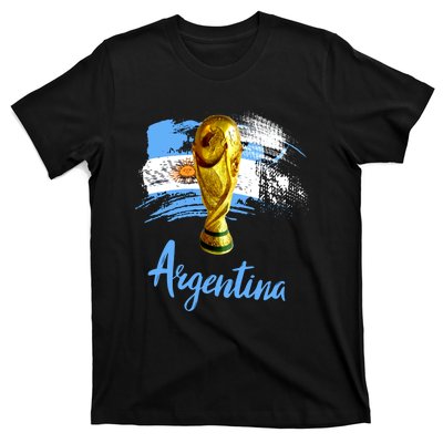 Argentina World Champion Football For Lover Gift Trending T-Shirt