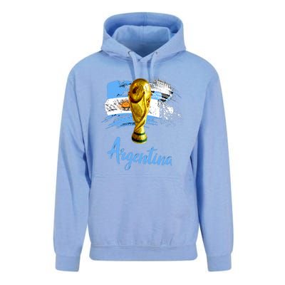 Argentina World Champion Football For Lover Gift Trending Unisex Surf Hoodie