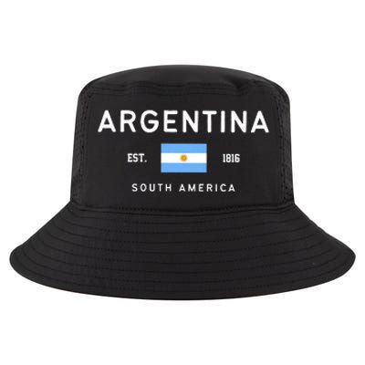 Argentina World Champion Football For Lover Gift Trending Cool Comfort Performance Bucket Hat