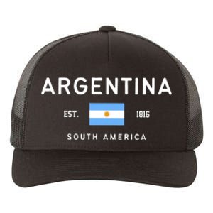 Argentina World Champion Football For Lover Gift Trending Yupoong Adult 5-Panel Trucker Hat