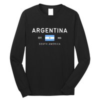 Argentina World Champion Football For Lover Gift Trending Long Sleeve Shirt