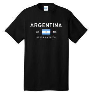 Argentina World Champion Football For Lover Gift Trending Tall T-Shirt