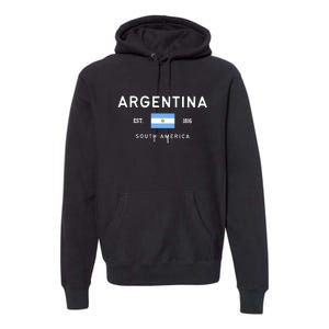 Argentina World Champion Football For Lover Gift Trending Premium Hoodie