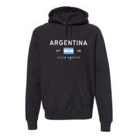 Argentina World Champion Football For Lover Gift Trending Premium Hoodie