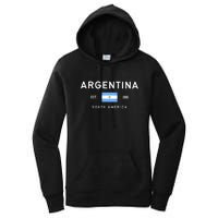 Argentina World Champion Football For Lover Gift Trending Women's Pullover Hoodie