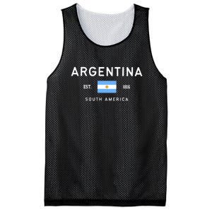 Argentina World Champion Football For Lover Gift Trending Mesh Reversible Basketball Jersey Tank