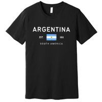 Argentina World Champion Football For Lover Gift Trending Premium T-Shirt