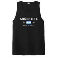 Argentina World Champion Football For Lover Gift Trending PosiCharge Competitor Tank