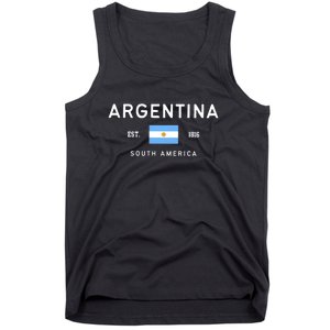 Argentina World Champion Football For Lover Gift Trending Tank Top