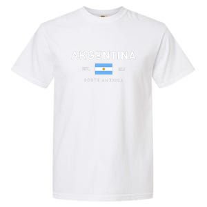 Argentina World Champion Football For Lover Gift Trending Garment-Dyed Heavyweight T-Shirt