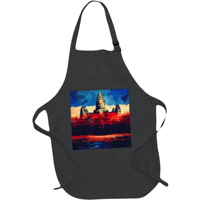 Angkor Wat Cambodia Explore Ancient Temples Apron