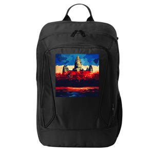 Angkor Wat Cambodia Explore Ancient Temples City Backpack