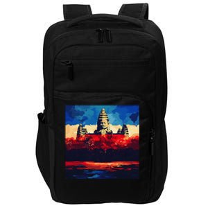 Angkor Wat Cambodia Explore Ancient Temples Impact Tech Backpack