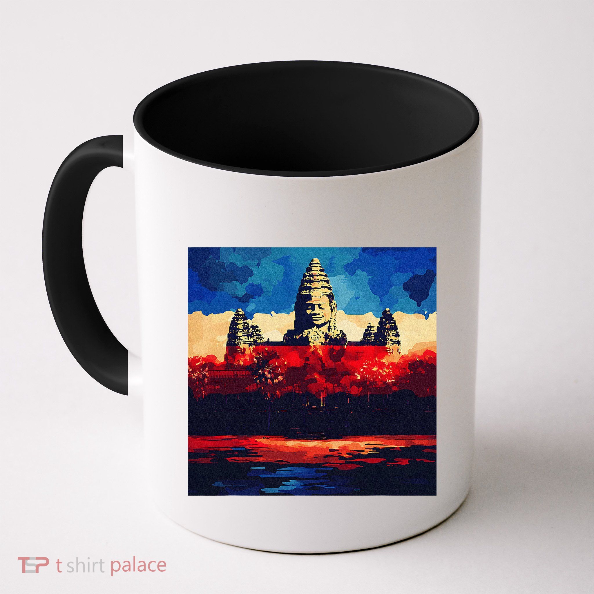 Angkor Wat Cambodia Explore Ancient Temples Mug
